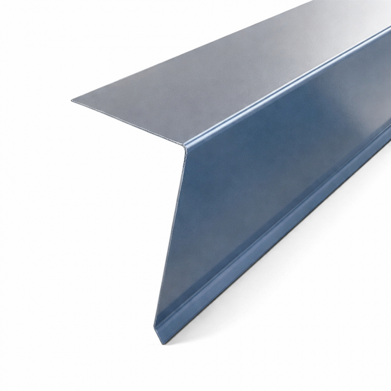 Ortgangblech aus Stahl verzinkt / Aluminium